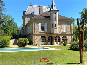 chateau à la vente -   71000  MACON, surface 450 m2 vente chateau - UBI448459907